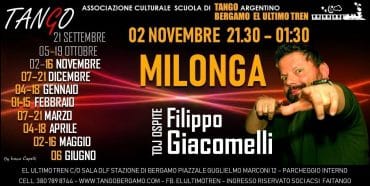 Milonga Tdj Filippo Giacomelli