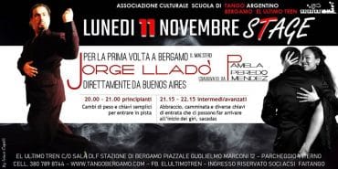JORGE LLADO’ corsi-stage