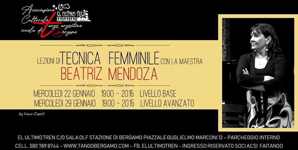Tecnica Femminile 22-29-01-2020