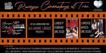 CinemaTango al Tren CinemaTango al Tren