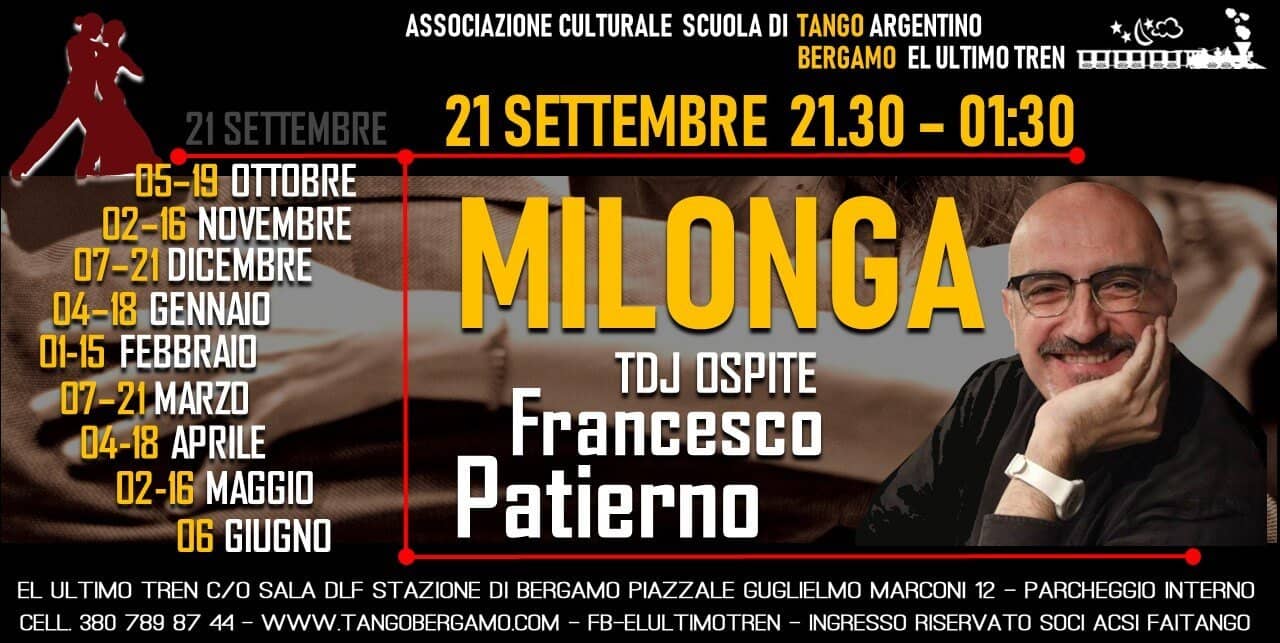 Francesco Patierno 21 settembre