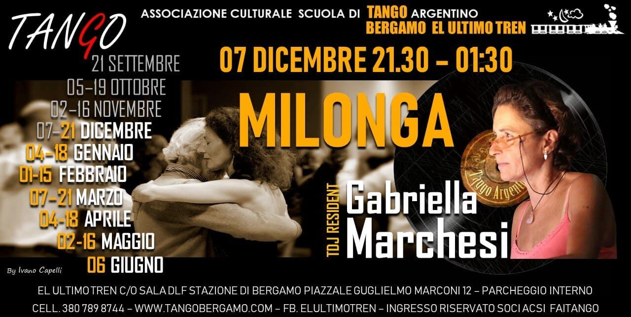 Gabriella Marchesi 07 dicembre 2019