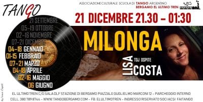 Lisa Costa 21 dicembre 2019