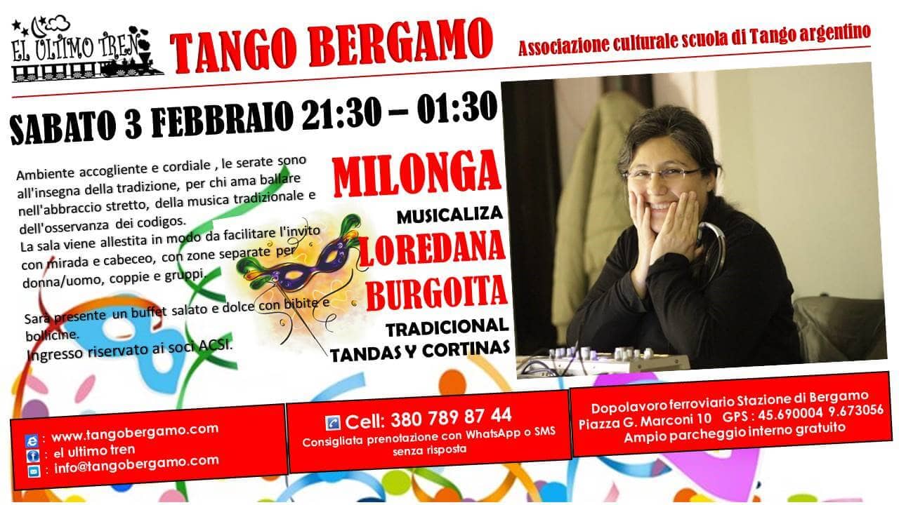 Loredana b 06 febbraio 2018