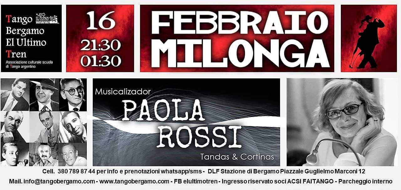 Paola Rossi 19 febbraio 2019