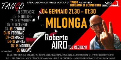 Roberto Airo 04 gennaio 2020