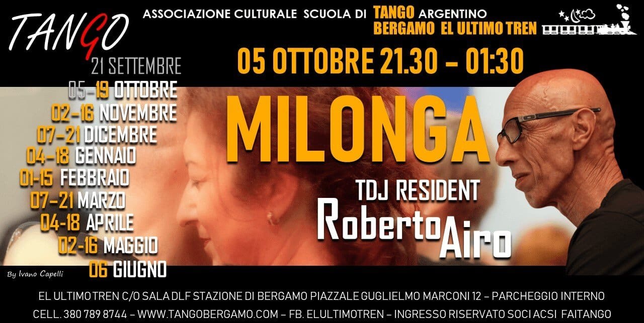 Roberto Airo 05 ottobre 2019