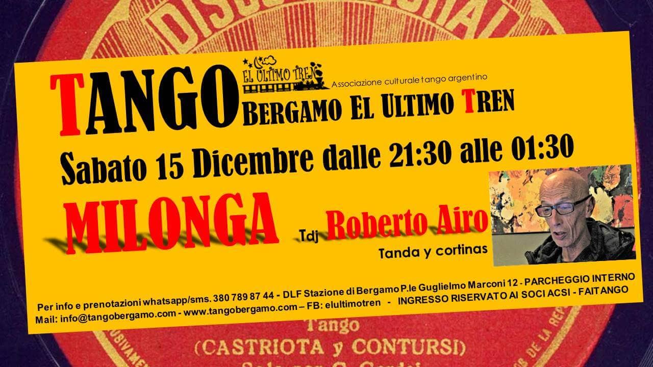 Roberto Airo 15 dicembre 2018