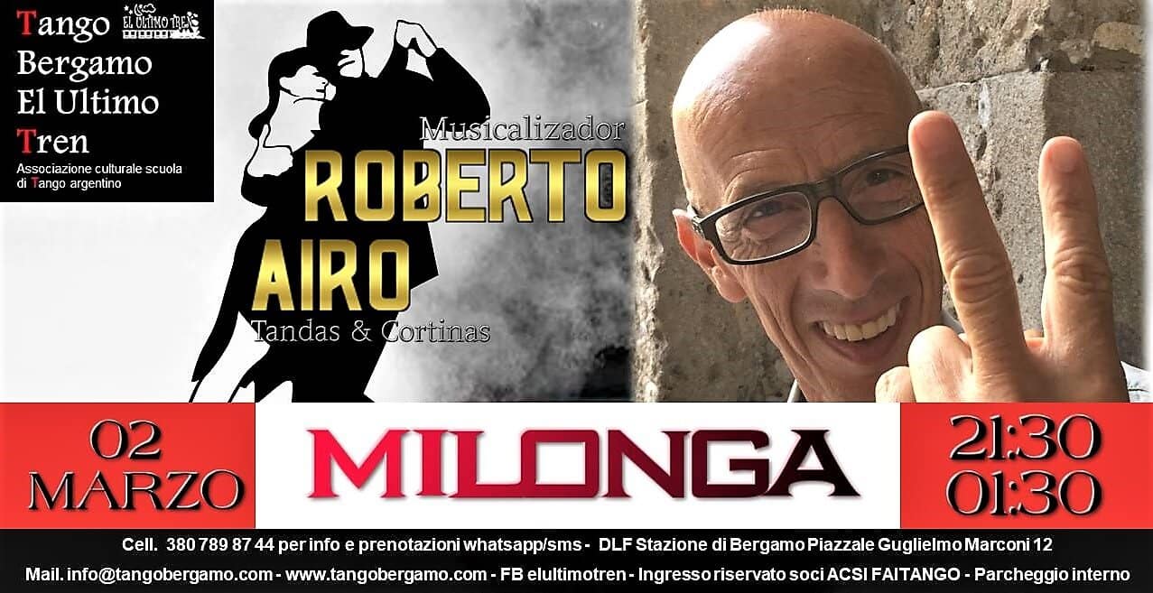 Roberto Airo 2 marzo 2019