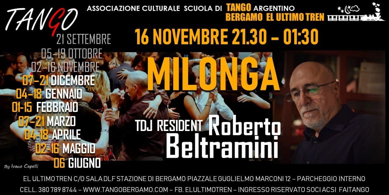 Roberto Beltramini 16 novembre 2019