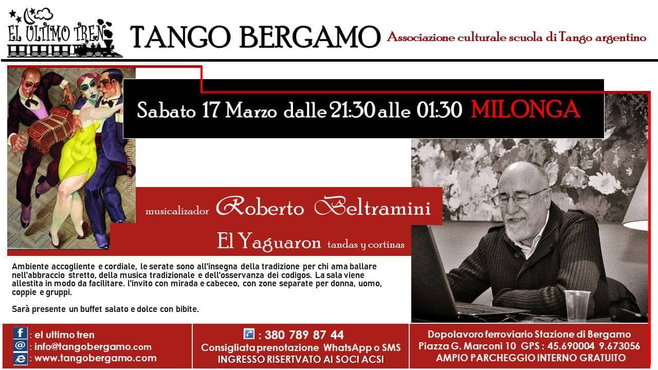 Roberto Beltramini 17 marzo