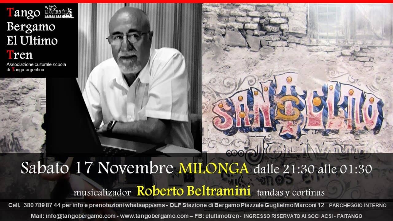 Roberto Beltramini 17 novembre