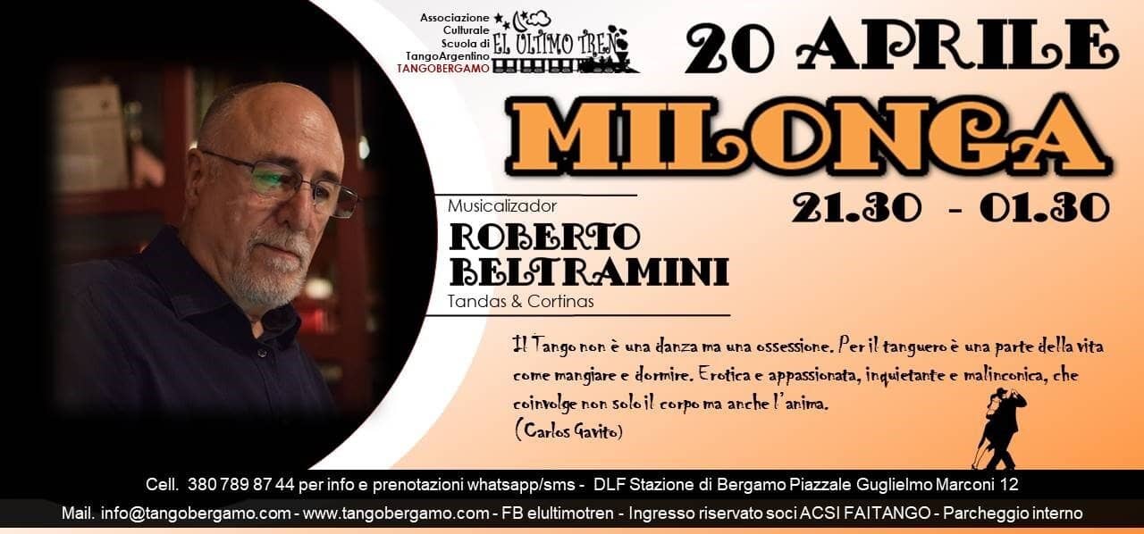 Roberto Beltramini 20 aprile 2019