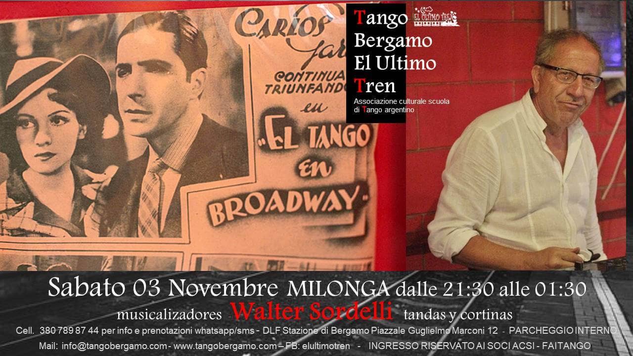 Walter Sordelli 03 novembre 2018