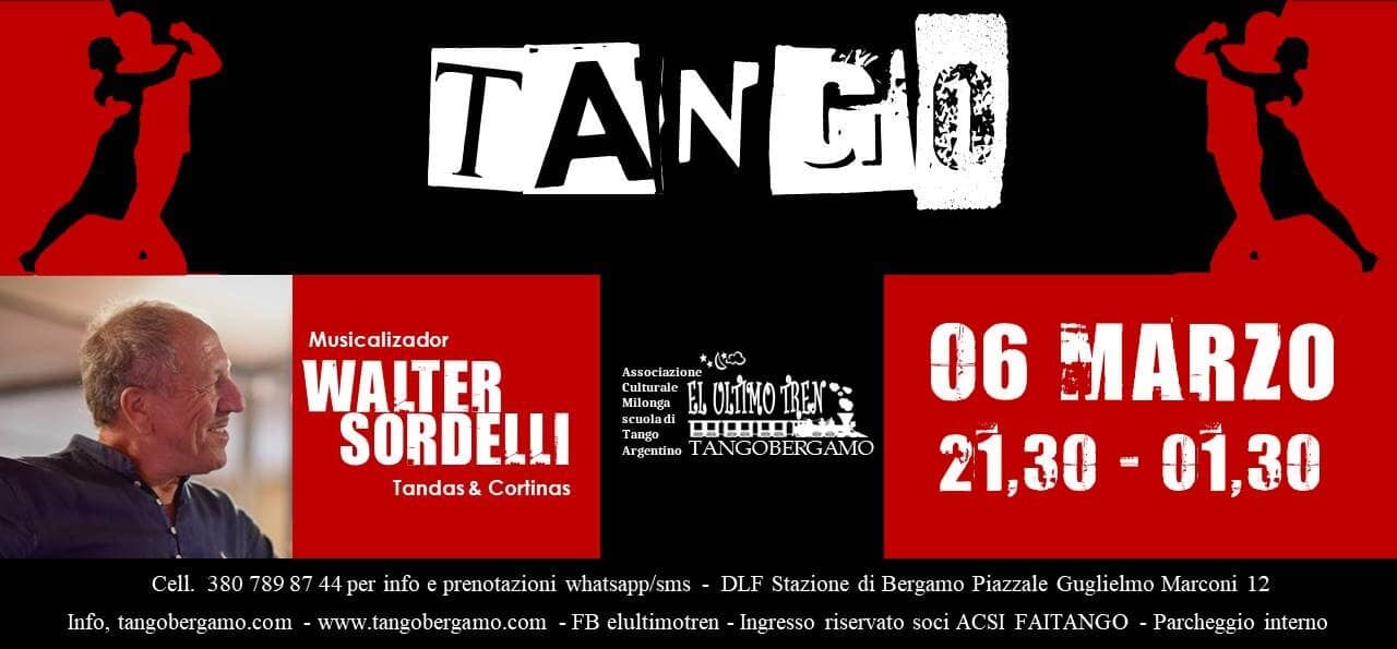 Walter Sordelli 06 aprile 2019