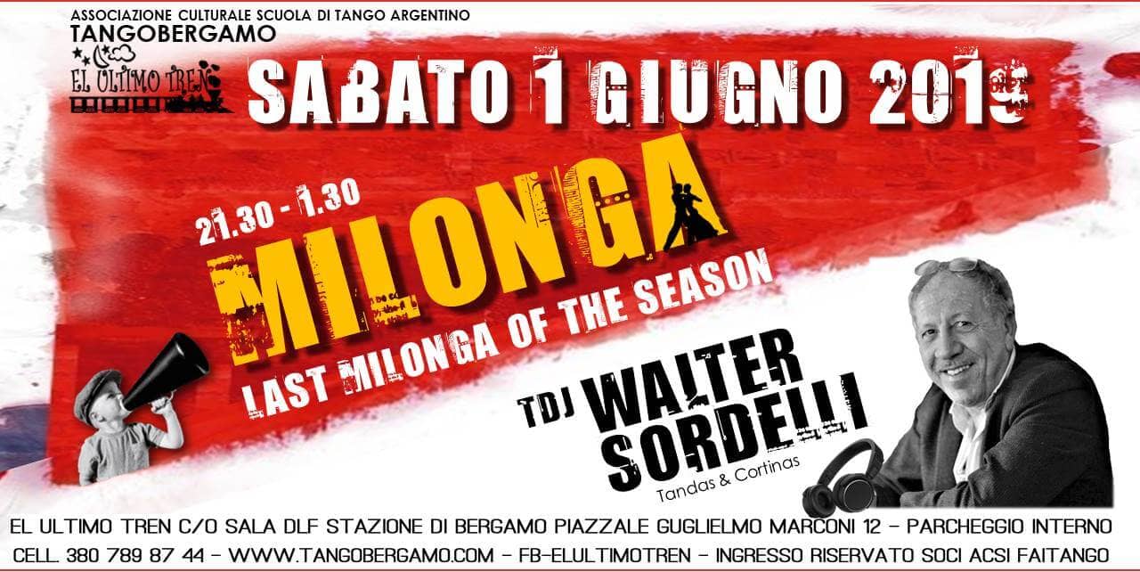 Walter Sordelli 1 giugno 2019